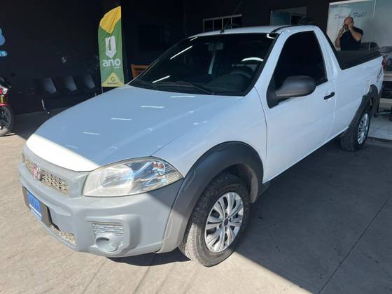 FIAT STRADA 1.4 MPI HARD WORKING CE 8V FLEX 2P MANUAL